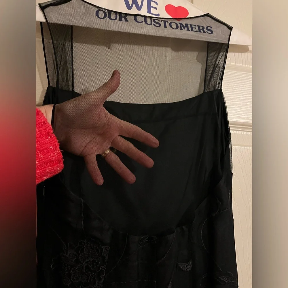 Ralph Lauren Long Black Dress - Picture 5 of 15